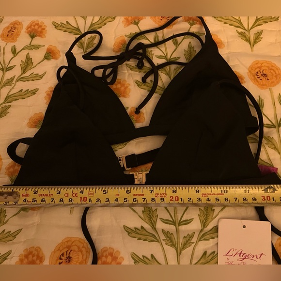 NWT! L’Agent by Agent Provocateur Taylor Bikini Size M & S - Picture 9 of 12